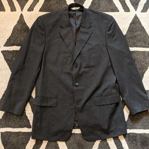 Versini grey wool blazer